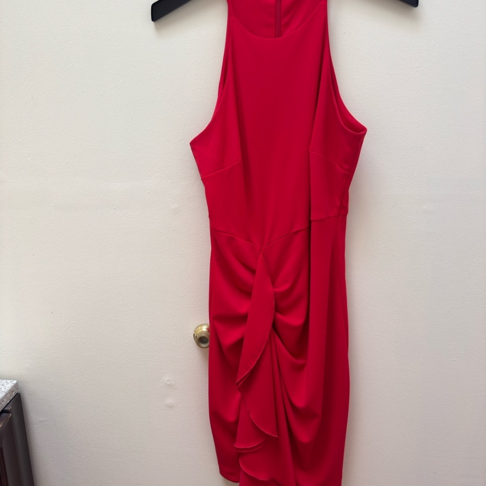 Red One 33 Social Cocktail Dress - Picture 4 of 8